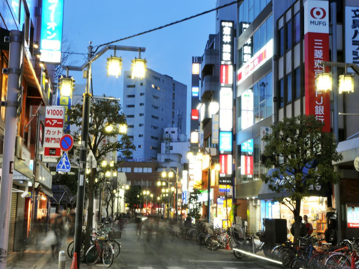 Hiromas Inn Chitose-Karasuyama Tokyo Esterno foto