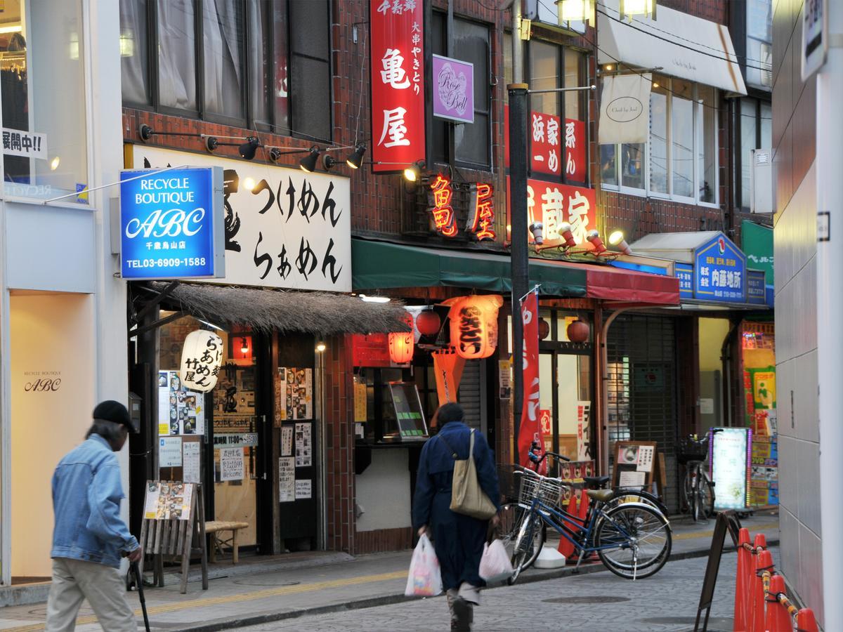 Hiromas Inn Chitose-Karasuyama Tokyo Esterno foto